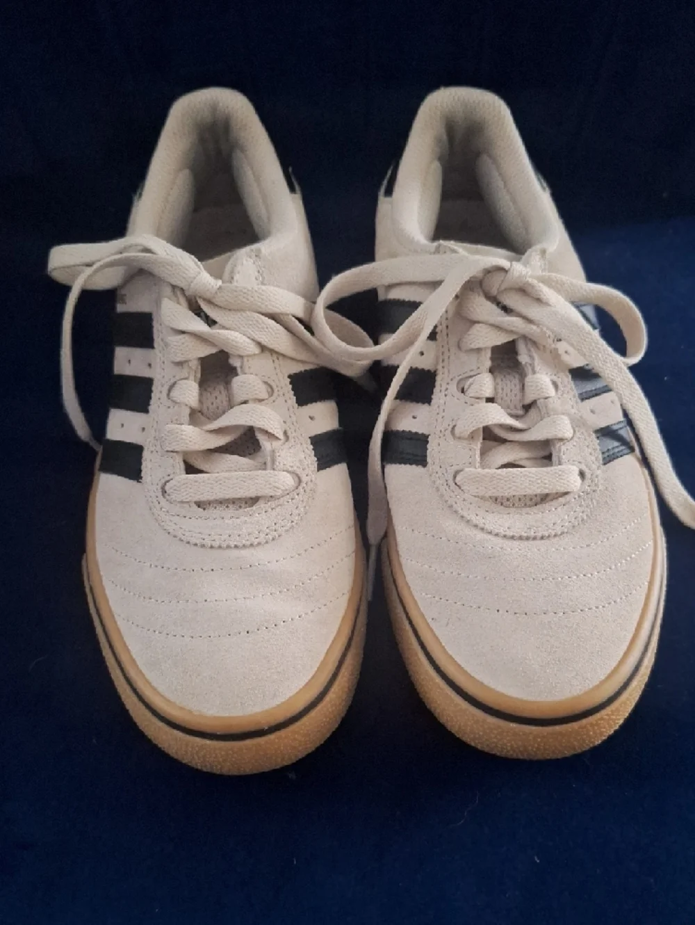 adidas Brown & Black Busenitz Vulc Shoes